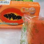 สบู่มะละกอ papaya Cintaku[1แพ็ค 7ก้อน]พร้อมส่ง
