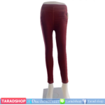 กางเกงขายาว (ผ้าจักกินิ)พร้อมส่ง