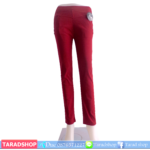 กางเกงขายาว (ผ้าจักกินิ)พร้อมส่ง