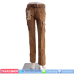 กางเกงขายาว (ผ้าพอก)พร้อมส่ง