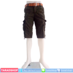 กางเกงขาสั้น (ผ้าพอก)พร้อมส่ง