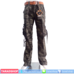 กางเกงขาสั้น (ผ้าพอก)พร้อมส่ง