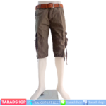 กางเกงขาสั้น (ผ้าพอก)พร้อมส่ง