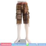กางเกงขาสั้น (ผ้าพอก)พร้อมส่ง