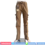 กางเกงขาสั้น (ผ้าพอก)พร้อมส่ง