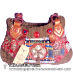 กระเป๋าแฟชั่นล้านนาคุณภาพ (จากทิเบต)พร้อมส่ง