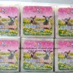สบู่รกแกะSheep Collagen[1แพ็ค 12ก้อน]พร้อมส่ง