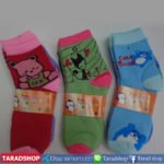 ถุงเท้าแฟชั่น pokopoko ( ชนิดแพ็ค)พร้อมส่ง