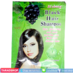 แชมพูเปลี่ยนสีผมRisheng Hair blcak  shampooพร้อมส่ง