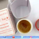 ยาหม่องสมุนไพร chan sayagyi u sai analgesic ointment
