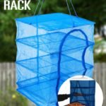 ตะแกรงตากอาหารแบบแขวนพร้อมส่ง