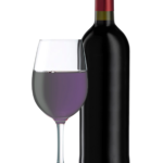 ไวน์ผลไม้ข้าวเหนียวดําพร้อมส่ง