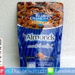 อัลมอนด์ กลิ่นรมควัน ตรา บลูไดมอนด์พร้อมส่ง