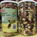 ถั่วออร์แกนิค อบกรอบใหญ่ 1กกพร้อมส่ง