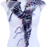 ผ้าพันคอ ผ้าคุณภาพชั้นดีพร้อมส่ง