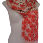 ผ้าพันคอ แฟชั่น(คละสี)พร้อมส่ง