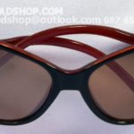 แว่นกันแดดพลาสติก เนื้อดีพร้อมส่ง