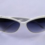 แว่นกันแดดพลาสติก เนื้อดีพร้อมส่ง