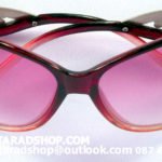 แว่นกันแดดพลาสติก เนื้อดีพร้อมส่ง