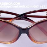 แว่นกันแดดพลาสติก เนื้อดีพร้อมส่ง