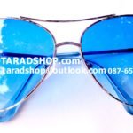 แว่นกันแดดพลาสติก เนื้อดีพร้อมส่ง
