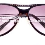 แว่นกันแดดพลาสติก เนื้อดีพร้อมส่ง