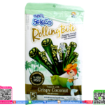 สาหร่ายม่วนอบ โรยมะพร้าวกรอบพร้อมส่ง