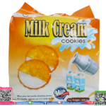 ขนมMilk cream cookiesพร้อมส่ง