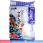 ขนมปังกรอบ บลูเบอรี่ตราJSKพร้อมส่ง