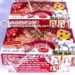 สบู่สมุนไพร สูตรมะขามนมแพะ ผสมน้ำผึ้ง jena Gold[1แพ็ค 6ก้อน]พร้อมส่ง