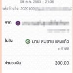 รีวิวจากลูกค้าประจำวันพร้อมส่ง