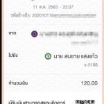 รีวิวจากลูกค้าประจำวันพร้อมส่ง