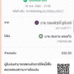 รีวิวจากลูกค้าประจำวันพร้อมส่ง