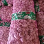 กระเทียมจีนหัวขาว 1kg