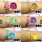 กลิตเตอร์เจลกากเพชรติดหน้า 19สีพร้อมส่ง