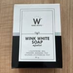 สบู่​วิ้งไวท์ (ก้อนขาว)80 กรัม Wink White W SOAP
