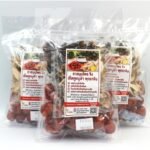 ขิงพุทราจีนเห็ดหูหนูดำ สามสมุนไพรพร้อมส่ง