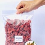 สตอเบอรี่อบแห้ง No Sugarพร้อมส่ง