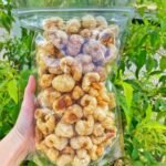 กากหมูทอดเกลือ